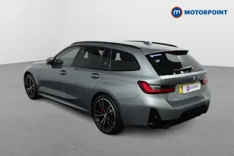 BMW 3 Series M Sport Automatic Petrol Plug-In Hybrid Estate - Stock Number (1480026) - Passenger side rear corner