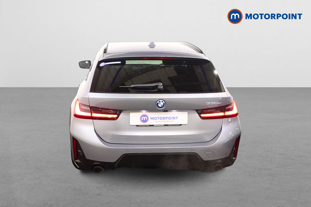 BMW 3 Series M Sport Automatic Petrol Plug-In Hybrid Estate - Stock Number (1480029) - Rear bumper