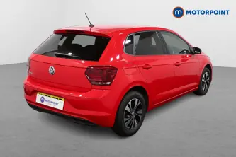 Volkswagen Polo Match Manual Petrol Hatchback - Stock Number (1480033) - Drivers side rear corner