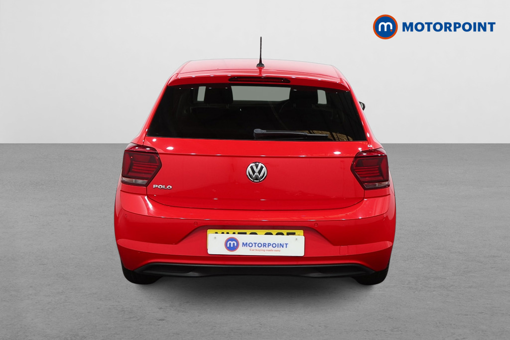 Volkswagen Polo Match Manual Petrol Hatchback - Stock Number (1480033) - Rear bumper