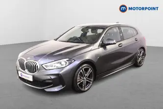 BMW 1 Series M Sport Automatic Petrol Hatchback - Stock Number (1480041) - Passenger side front corner