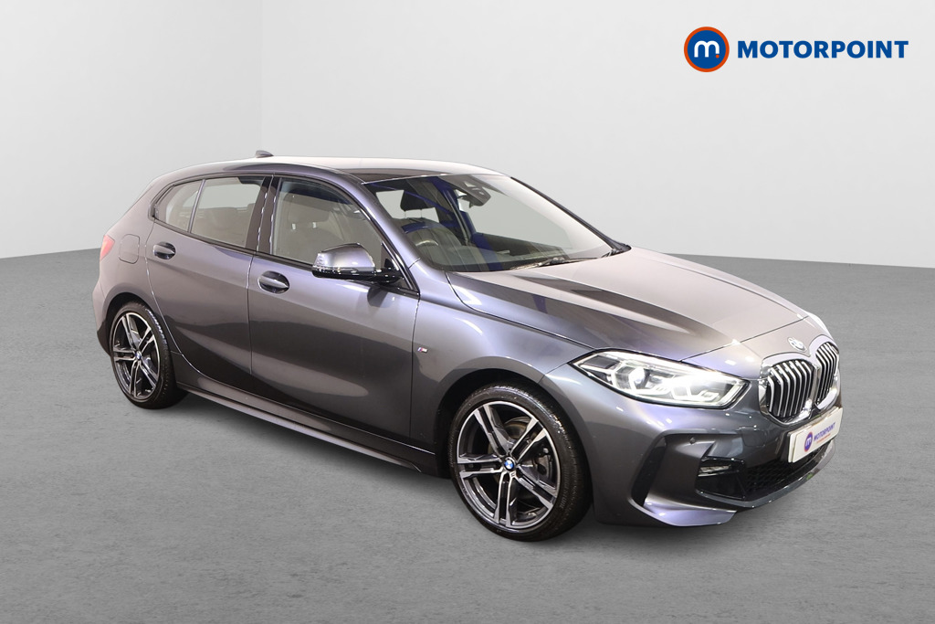 BMW 1 Series M Sport Automatic Petrol Hatchback - Stock Number (1480041) - Drivers side front corner