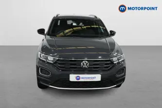 Volkswagen T-Roc Black Edition Manual Petrol SUV - Stock Number (1480260) - Front bumper