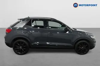 Volkswagen T-Roc Black Edition Manual Petrol SUV - Stock Number (1480260) - Drivers side