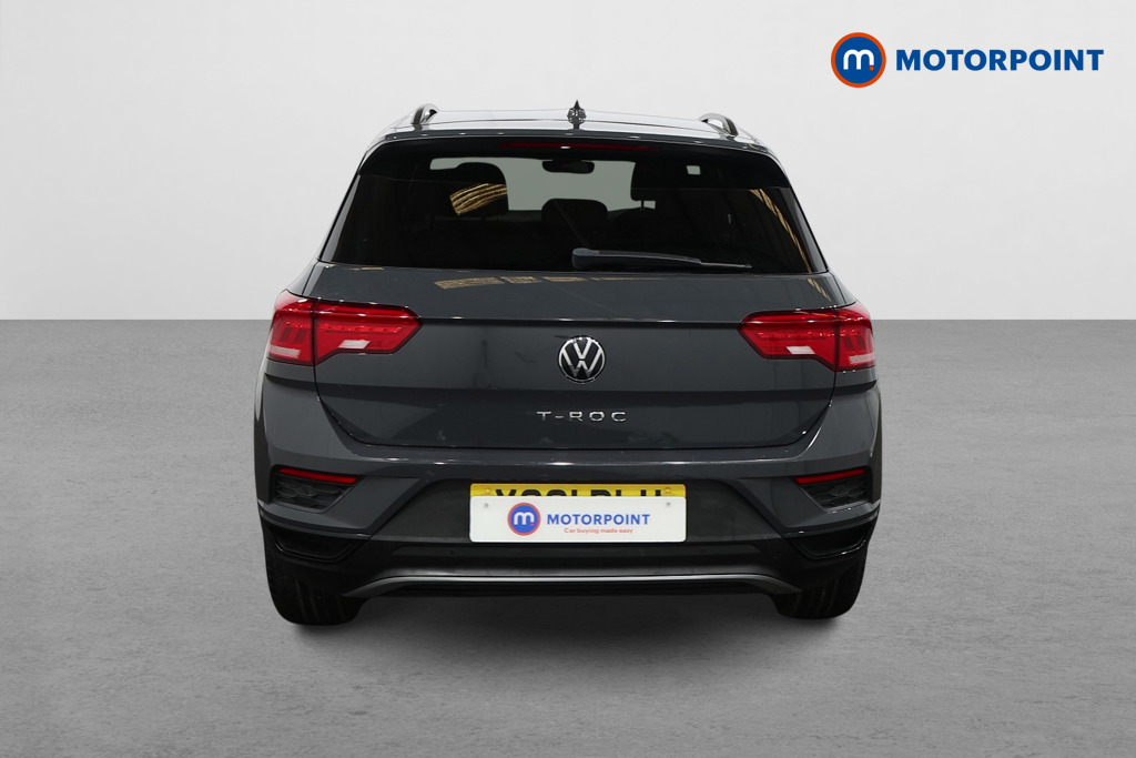 Volkswagen T-Roc Black Edition Manual Petrol SUV - Stock Number (1480260) - Rear bumper