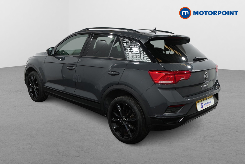 Volkswagen T-Roc Black Edition Manual Petrol SUV - Stock Number (1480260) - Passenger side rear corner