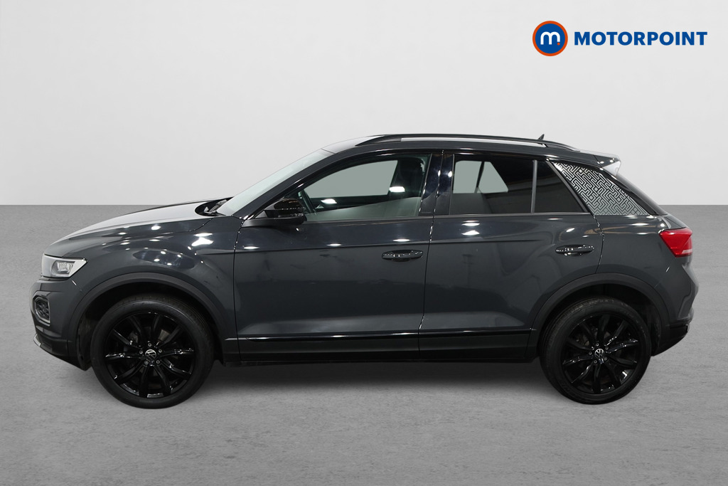 Volkswagen T-Roc Black Edition Manual Petrol SUV - Stock Number (1480260) - Passenger side