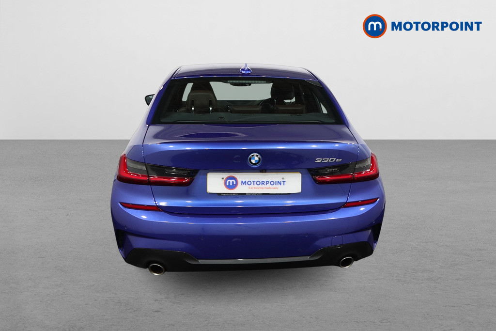 BMW 3 Series M Sport Automatic Petrol Plug-In Hybrid Saloon - Stock Number (1480272) - Rear bumper