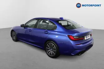 BMW 3 Series M Sport Automatic Petrol Plug-In Hybrid Saloon - Stock Number (1480272) - Passenger side rear corner