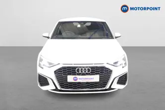 Audi A3 S Line Manual Petrol Hatchback - Stock Number (1480358) - Front bumper