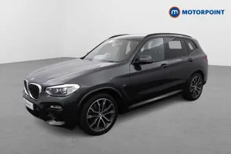 BMW X3 M Sport Automatic Petrol SUV - Stock Number (1480362) - Passenger side front corner