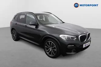 BMW X3 M Sport Automatic Petrol SUV - Stock Number (1480362) - Drivers side front corner