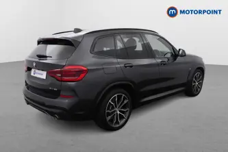 BMW X3 M Sport Automatic Petrol SUV - Stock Number (1480362) - Drivers side rear corner