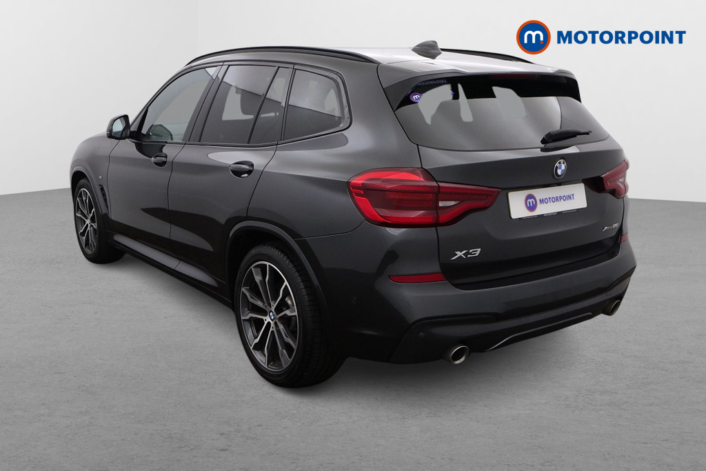 BMW X3 M Sport Automatic Petrol SUV - Stock Number (1480362) - Passenger side rear corner