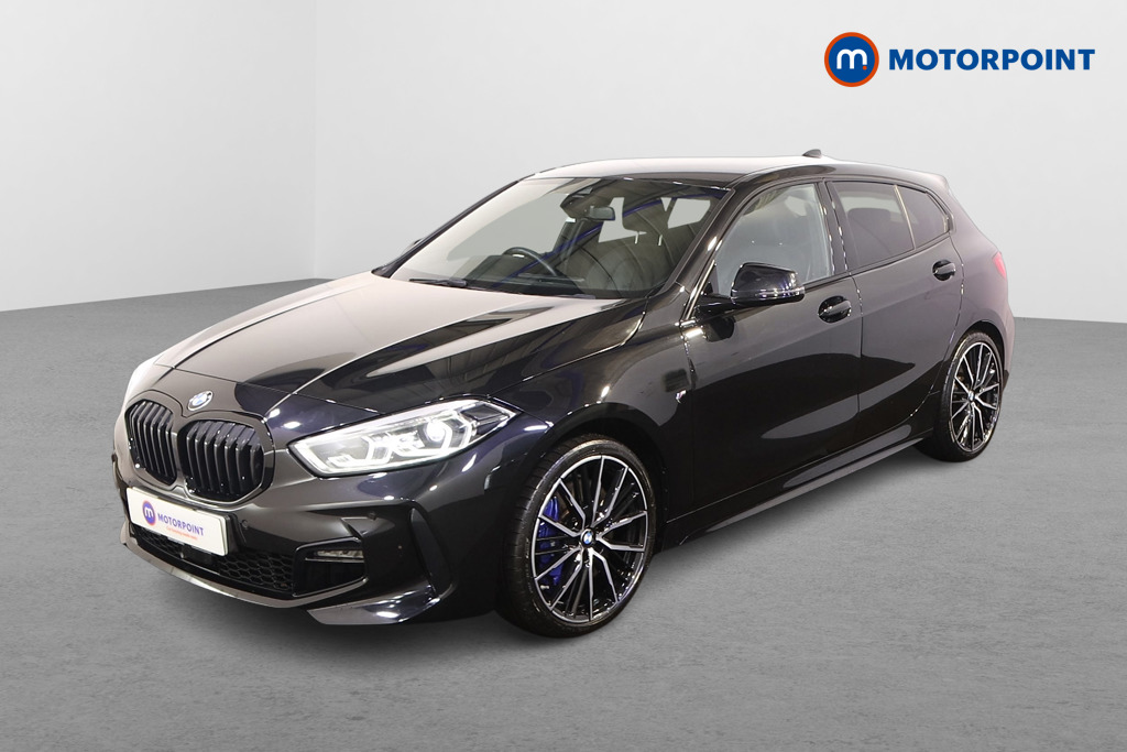 BMW 1 Series M Sport Automatic Diesel Hatchback - Stock Number (1480369) - Passenger side front corner