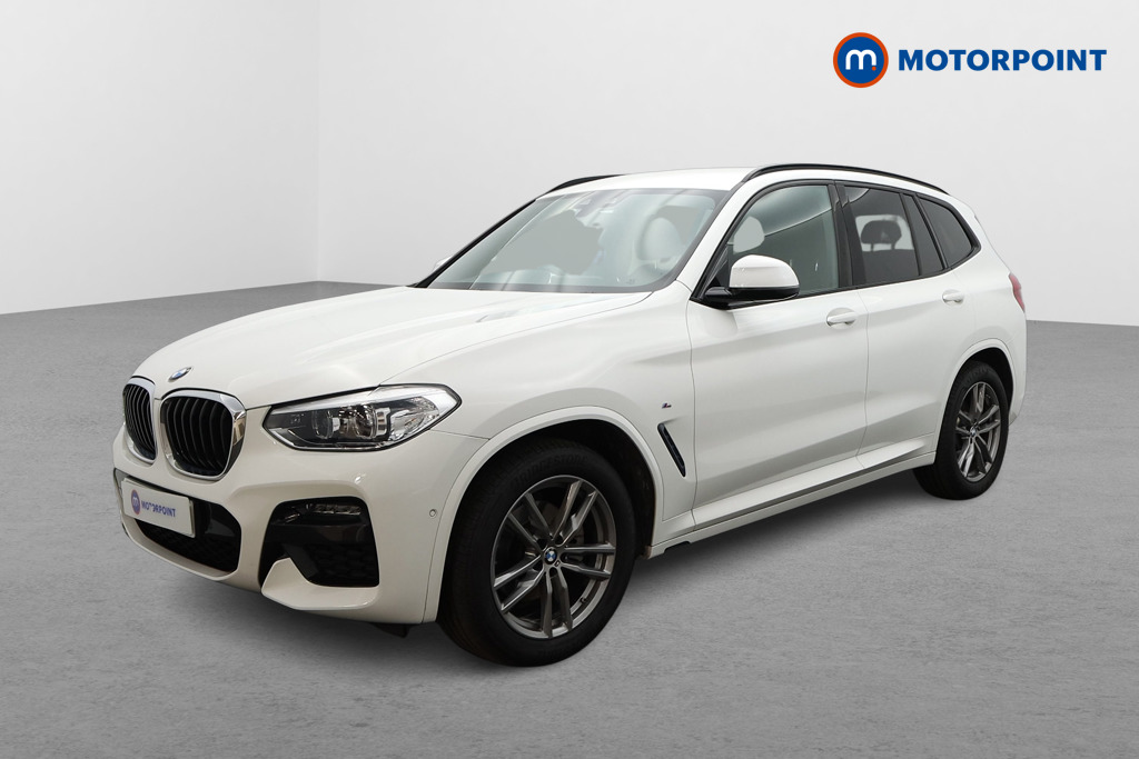 BMW X3 M Sport Automatic Diesel SUV - Stock Number (1480377) - Passenger side front corner