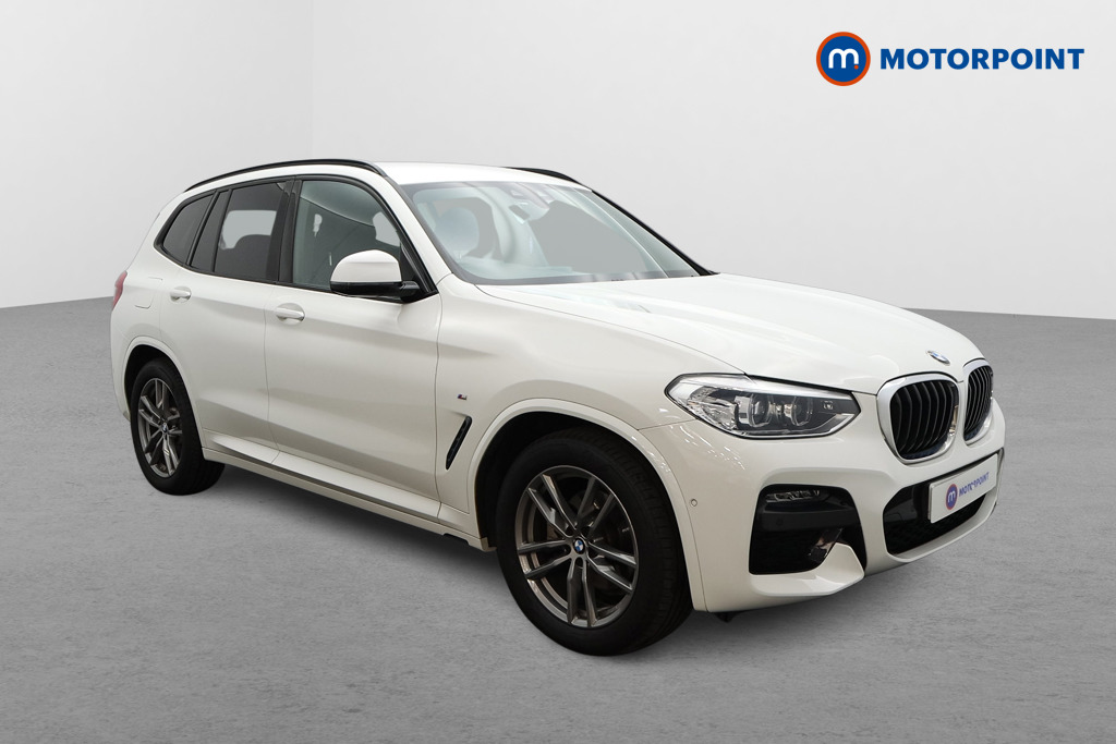 BMW X3 M Sport Automatic Diesel SUV - Stock Number (1480377) - Drivers side front corner