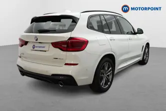 BMW X3 M Sport Automatic Diesel SUV - Stock Number (1480377) - Drivers side rear corner