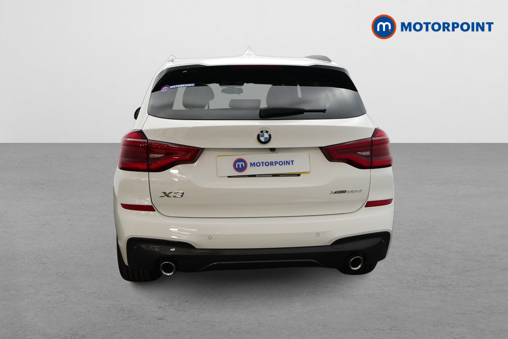 BMW X3 M Sport Automatic Diesel SUV - Stock Number (1480377) - Rear bumper