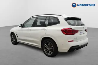 BMW X3 M Sport Automatic Diesel SUV - Stock Number (1480377) - Passenger side rear corner