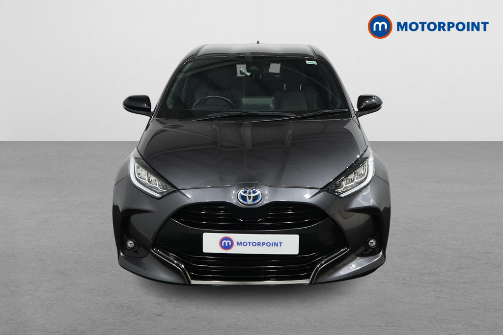 Toyota Yaris Dynamic Automatic Petrol-Electric Hybrid Hatchback - Stock Number (1480462) - Front bumper