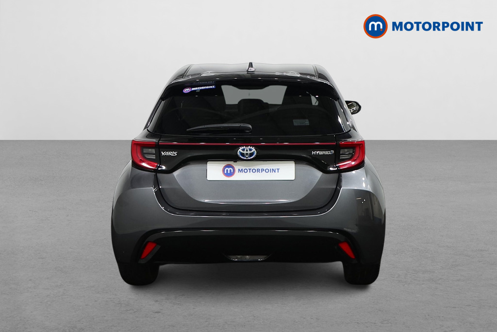 Toyota Yaris Dynamic Automatic Petrol-Electric Hybrid Hatchback - Stock Number (1480462) - Rear bumper