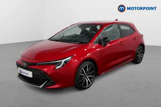 Toyota Corolla Gr Sport Automatic Petrol-Electric Hybrid Hatchback - Stock Number (1480859) - Passenger side front corner