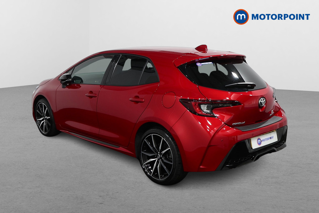 Toyota Corolla Gr Sport Automatic Petrol-Electric Hybrid Hatchback - Stock Number (1480859) - Passenger side rear corner