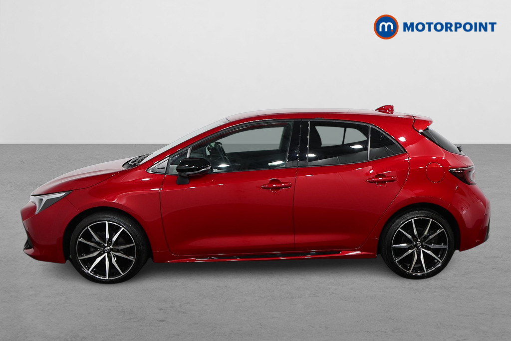 Toyota Corolla Gr Sport Automatic Petrol-Electric Hybrid Hatchback - Stock Number (1480859) - Passenger side