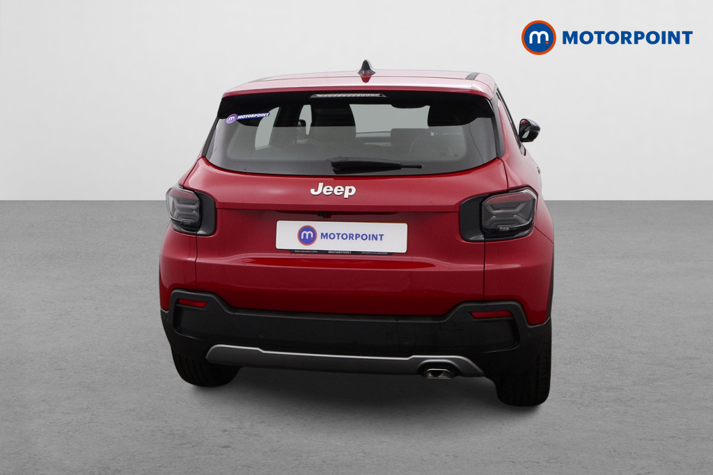 Jeep Avenger Altitude Manual Petrol SUV - Stock Number (1480893) - Rear bumper