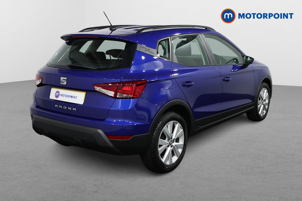 Seat Arona Se Technology Manual Petrol SUV - Stock Number (1480904) - Drivers side rear corner