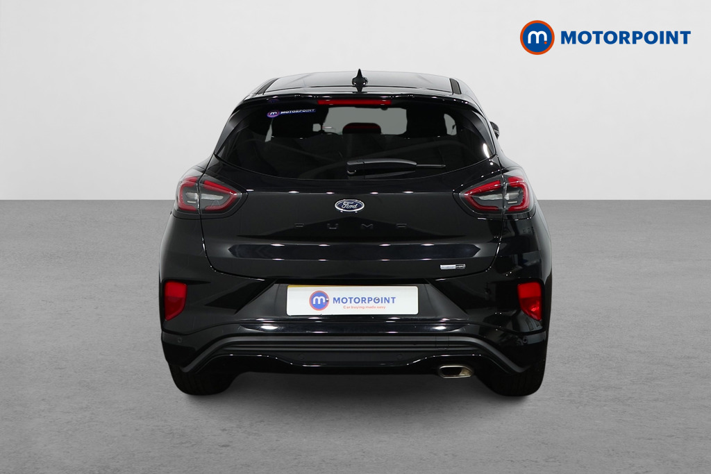 Ford Puma St-Line X Manual Petrol-Electric Hybrid SUV - Stock Number (1481137) - Rear bumper