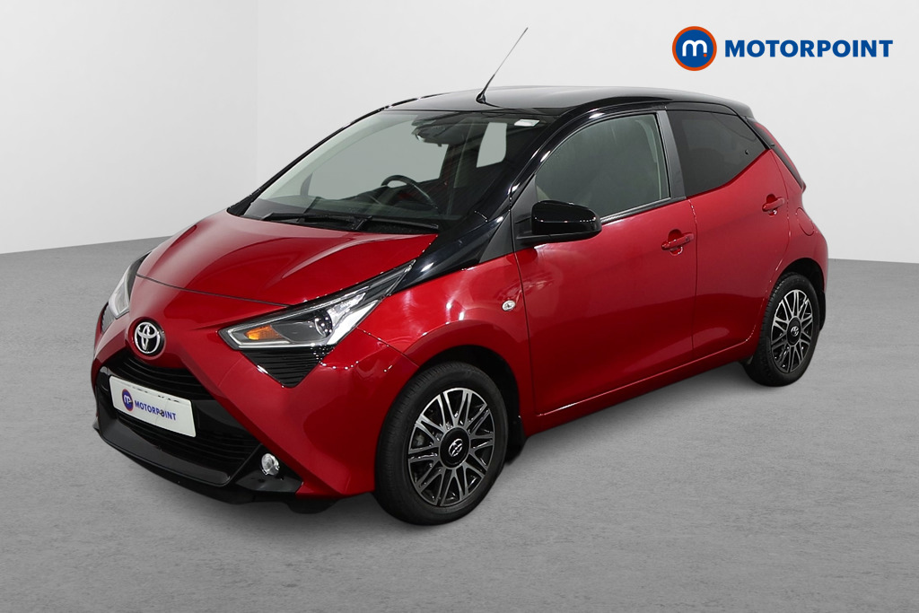 Toyota Aygo X-Clusiv Automatic Petrol Hatchback - Stock Number (1481343) - Passenger side front corner