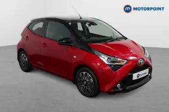 Toyota Aygo X-Clusiv Automatic Petrol Hatchback - Stock Number (1481343) - Drivers side front corner