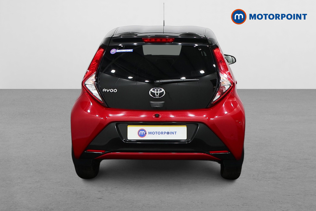 Toyota Aygo X-Clusiv Automatic Petrol Hatchback - Stock Number (1481343) - Rear bumper