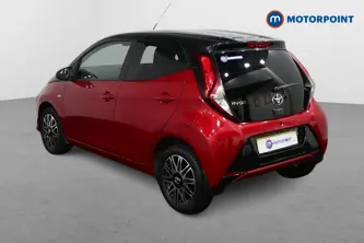 Toyota Aygo X-Clusiv Automatic Petrol Hatchback - Stock Number (1481343) - Passenger side rear corner