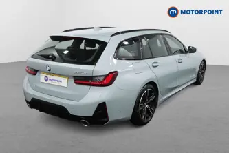 BMW 3 Series M Sport Automatic Diesel Estate - Stock Number (1481348) - Drivers side rear corner