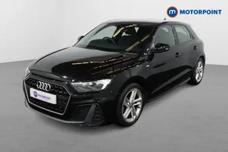 Audi A1 S Line Automatic Petrol Hatchback - Stock Number (1481451) - Passenger side front corner