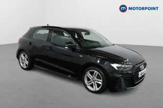 Audi A1 S Line Automatic Petrol Hatchback - Stock Number (1481451) - Drivers side front corner