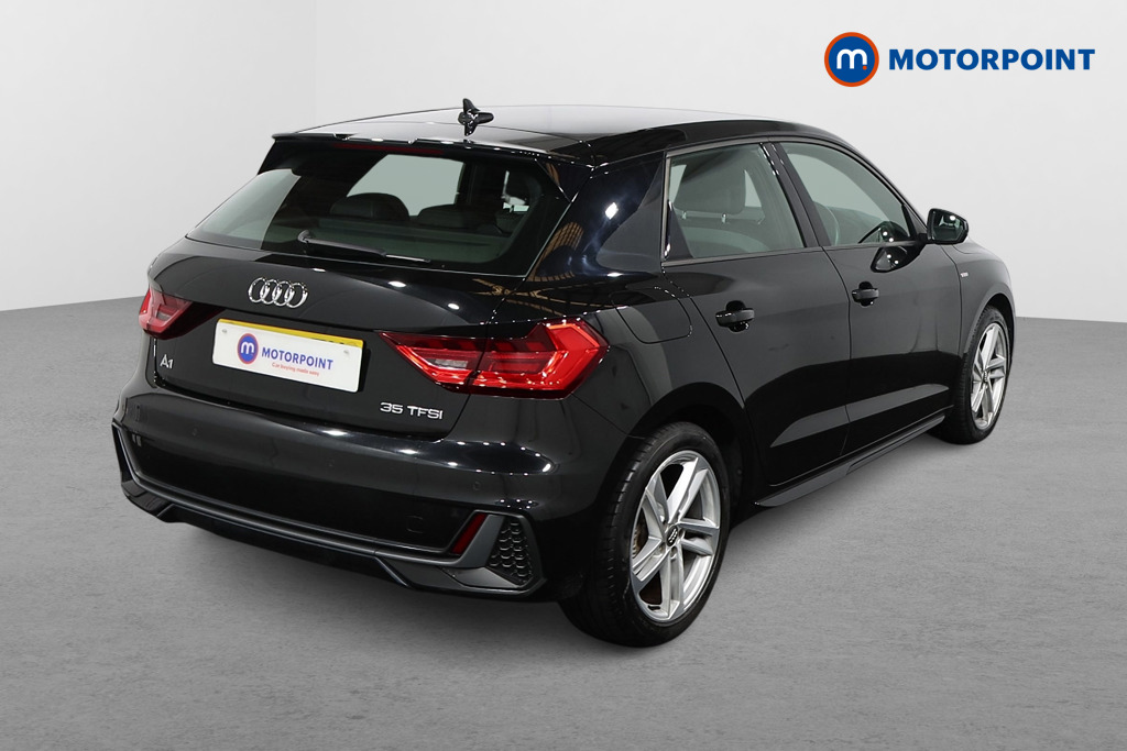 Audi A1 S Line Automatic Petrol Hatchback - Stock Number (1481451) - Drivers side rear corner