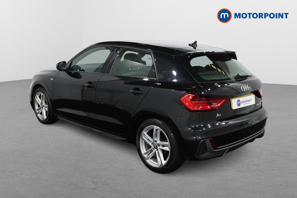 Audi A1 S Line Automatic Petrol Hatchback - Stock Number (1481451) - Passenger side rear corner