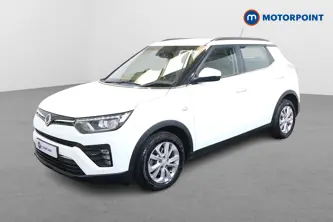 Ssangyong Tivoli Ventura Manual Petrol SUV - Stock Number (1463187) - Passenger side front corner