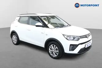 Ssangyong Tivoli Ventura Manual Petrol SUV - Stock Number (1463187) - Drivers side front corner