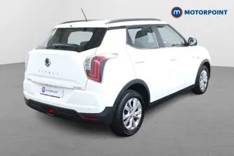 Ssangyong Tivoli Ventura Manual Petrol SUV - Stock Number (1463187) - Drivers side rear corner