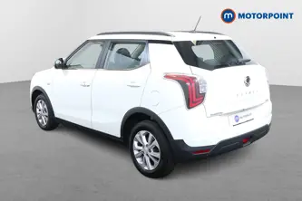 Ssangyong Tivoli Ventura Manual Petrol SUV - Stock Number (1463187) - Passenger side rear corner