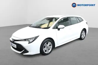 Toyota Corolla Icon Automatic Petrol-Electric Hybrid Estate - Stock Number (1465081) - Passenger side front corner