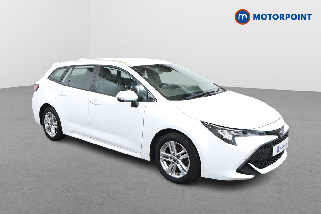 Toyota Corolla Icon Automatic Petrol-Electric Hybrid Estate - Stock Number (1465081) - Drivers side front corner