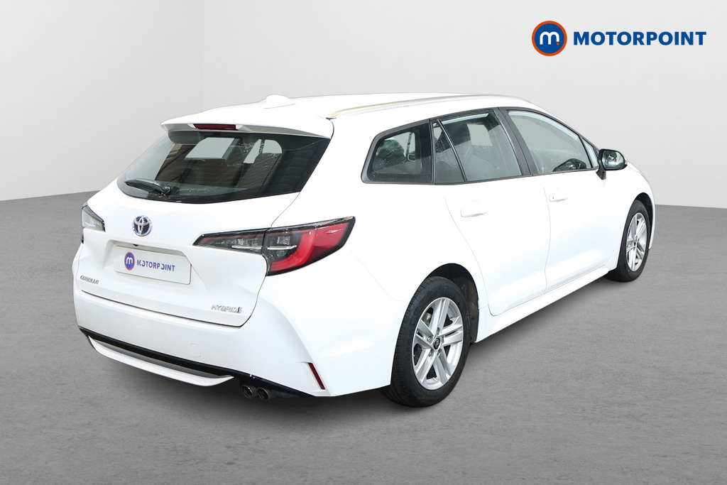 Toyota Corolla Icon Automatic Petrol-Electric Hybrid Estate - Stock Number (1465081) - Drivers side rear corner