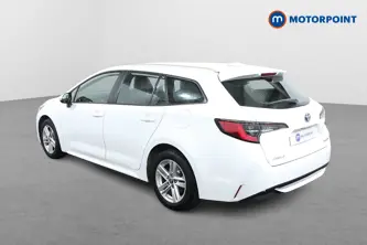 Toyota Corolla Icon Automatic Petrol-Electric Hybrid Estate - Stock Number (1465081) - Passenger side rear corner