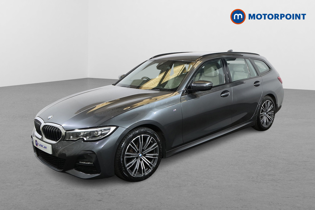 BMW 3 Series M Sport Automatic Diesel Estate - Stock Number (1468243) - Passenger side front corner